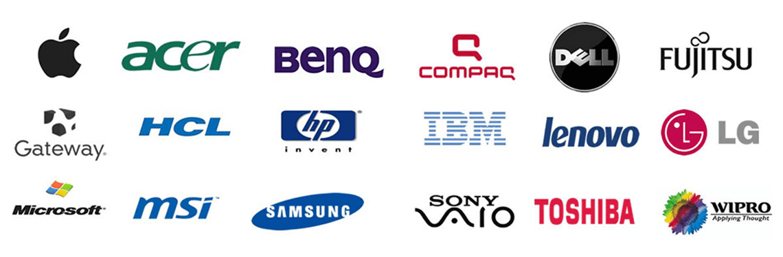 Random Computer Brand Logos Computer Brand Symbols